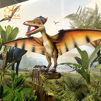 Dobra cena. Certyfikat CE Symulowany Animatroniczny Pterosauria Dinosaur Model Do Parku Zabaw w Internecie