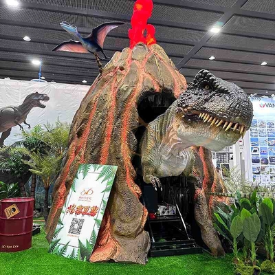 Dobra cena. Rzeczywisty model dinozaura do parku rozrywki w Internecie