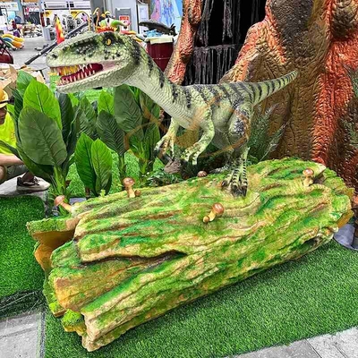 Un buon prezzo. Parco a tema Realistic Dinosauro Animatronic Meccanico Modello Weather Proof in linea