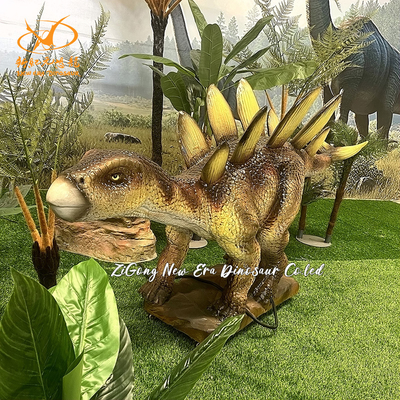 Un buon prezzo. Modello di dinosauro animatronico con sensore a infrarossi per parchi a tema in linea