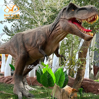 Good price Customized Size Lifelike Animatronic T Rex Dinosaur Model For Jurassic Themed Park online