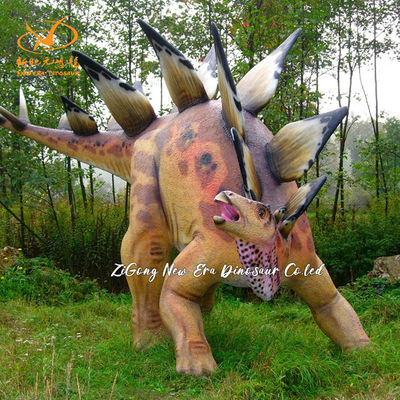 Good price Giant Lifesize Stegosaurus Dinosaur Model for Jurassic Themed Park and Museums online