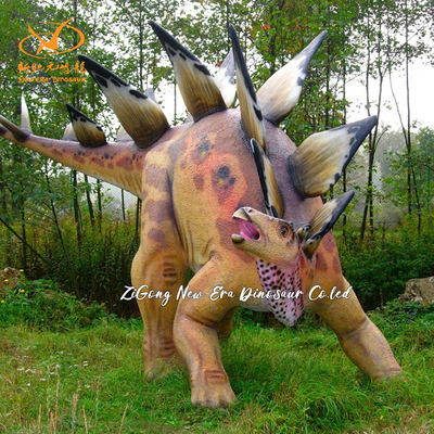 Giá tốt. Mô hình Khủng long Stegosaurus Khổng lồ với Cảm biến Hồng ngoại trực tuyến
