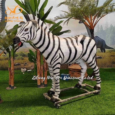 Dobra cena. Dekoracja Zoo Realistyczne Animatroniczne Zwierzęta Robota Rozmiar życia Animatroniczny zebra w Internecie