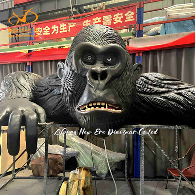 Un buen precio. Colores Personalizados Chimpancé Animal Animatrónico de Tamaño Real para Parque Temático en línea