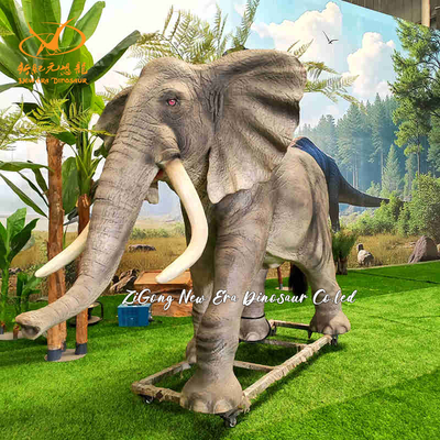 Ein guter Preis. Realistische Tiersimulationen Animatronische Tiere Elefanten für Jurassic Park Online