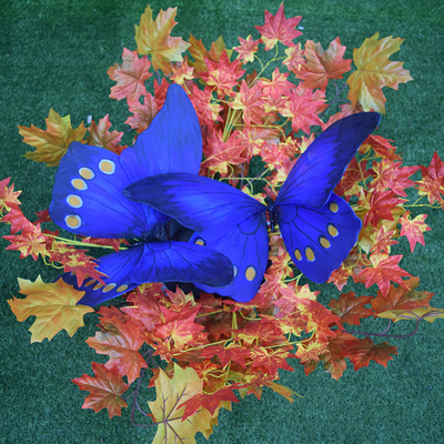 Un buon prezzo. Farfalla animatronica realistica a grandezza naturale con sensore a infrarossi per museo in linea