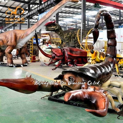 Dobra cena. Mechaniczny żywiołowy sztuczny owad Animacja Animatroniczny Model Centipede Złożone wzory w Internecie