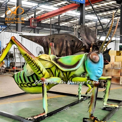 Ein guter Preis. Animation Riesengröße Animatronische Insektemodell Vergnügungspark Animatronische Mantis Online