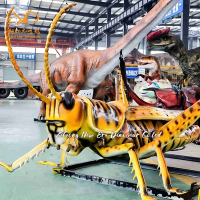 Dobra cena. Wysoce realistyczny animowany animatroniczny owad sztuczny modliszka do parku rozrywki w Internecie
