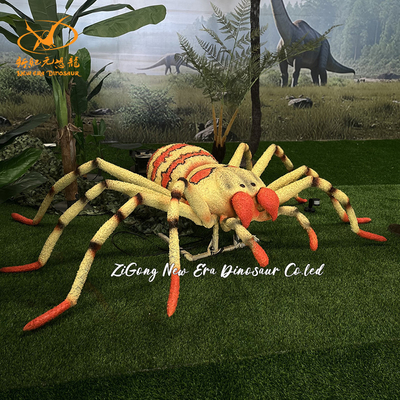 Ein guter Preis. Schreckliche simulierte Riesen-animatronische Spinne für Zoo-Park und Bildungsveranstaltungen Online