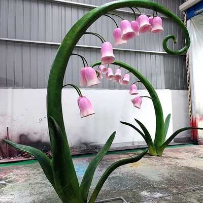Giá tốt. Mô hình cây hoạt hình công viên giải trí chống nắng, cây thực tế để trang trí trực tuyến