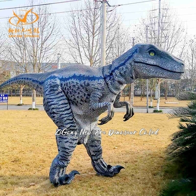 Ein guter Preis. Batteriebetriebenes, lebensechtes Dinosaurierkostüm mit simulierten Animatronic-Dino-Anzügen mit Geräuschen Online