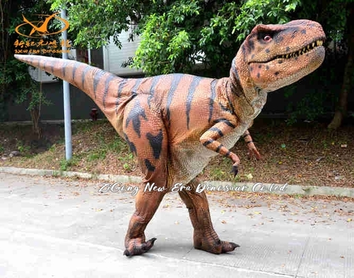 Good price Custom Size Adult Realistic Dinosaur Costume , Vibrant Color Lifelike Dinosaur Clothes online