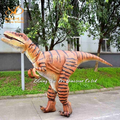 Dobra cena. 3-4m Animatronic Symulowany Realistyczny Kostium Dinozaura do Parku Rozrywki w Internecie