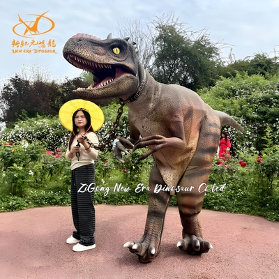 Ein guter Preis. Kommerzielle realistische Dinosaurierkostüm, Soundeffekte Animatronic Dinosaurieranzug 3m-4m Online