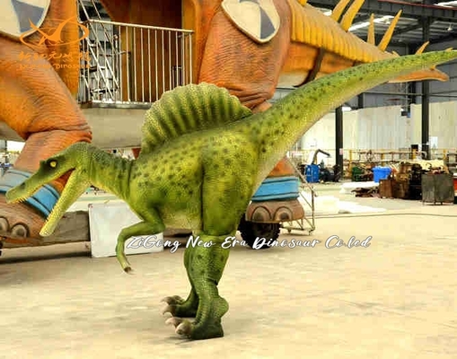 Ein guter Preis. Maßgeschneiderter, farbechter, realistisch aussehender Dinosaurier-Kostüm-Animatronic, realistischer Dinosaurier-Anzug Online