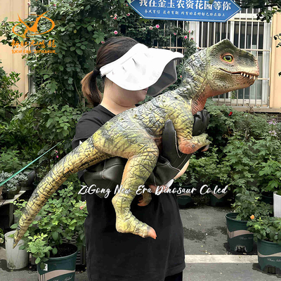 Ein guter Preis. Maßgeschneiderte Größe Grüne T Rex Baby Dinosaurier Hand Puppe für Bühnen-Show und Garten Online