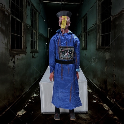 Giá tốt. Đạo cụ Halloween kinh dị xác sống Trung Quốc cho nhà ma ám, chống thấm nước, sử dụng trong nhà và ngoài trời trực tuyến