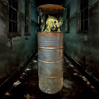 Harga yang bagus Custom Haunted House Props Pneumatic Control Model untuk Halloween on line