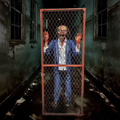 Good price Waterproof Sunproof Pneumatic Ghost Halloween Horror Props 200W-700W online