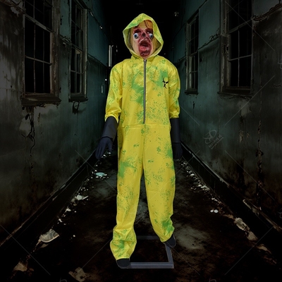 Ein guter Preis. Schreckliche Geräusche regnerische Nacht Killer elektrischer Geist elektrisierendes Spukhaus Requisiten Online