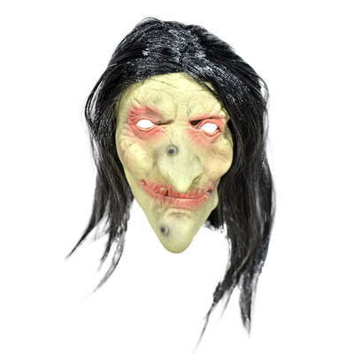 Harga yang bagus Teror Menakutkan Halloween Haunted Mansion Perlengkapan Zombie Latex Ghostface Topeng Ukuran Dewasa on line