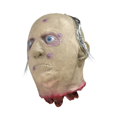 Bon prix Masque de zombie en latex pour maison hantée, peinture couleur réaliste pour cosplay adulte en ligne