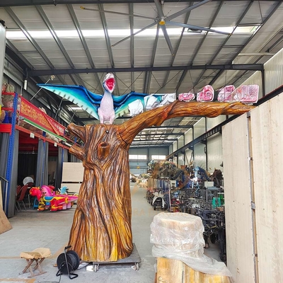 Good price Custom Animatronic Dinosaur Gate for Shopping Malls and Parks online