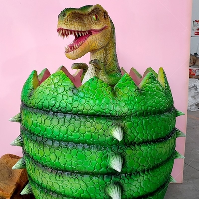 Ein guter Preis. Kommerzielle Animatronische Realistische Dinosaurier-Ei-Modell angepasster Sound Online