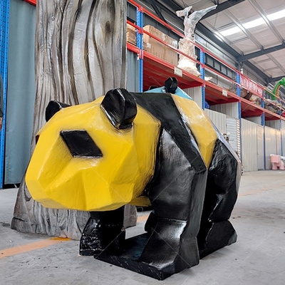 Ein guter Preis. Mehrfach gesteuertes Animatronic Panda Modell Wasserdicht Für Einkaufszentren Online