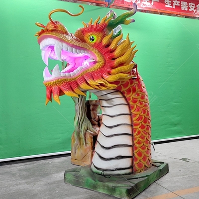 Ein guter Preis. Realistisches Animatronikmodell für chinesische Dragon Ride Interaktives Design Online