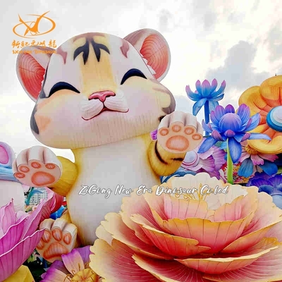 Un buon prezzo. Colori vivaci personalizzati, lanterne colorate squisite, arte per decorazioni festive in linea