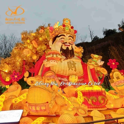 Good price Weather Resistant Outdoor Art Lantern Customized Color For Light Show / Exhibition online