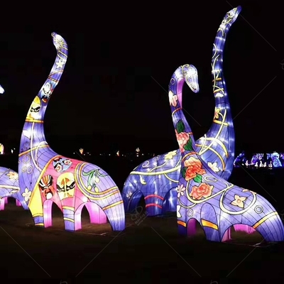 Bom preço Artes de Lanternas de Seda Chinesas com Tamanho Personalizado para Decoração de Ano Novo com Design Floral on-line