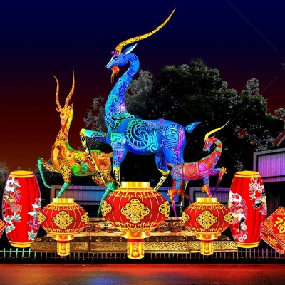 Ein guter Preis. Thematische chinesische traditionelle Laterne kundenspezifische Lichtshow handgefertigte Laterne Online
