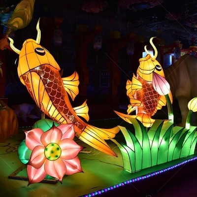 Ein guter Preis. Wasserdichte Seidenlaterne Kunst, Festdekoration Traditionelle chinesische Laterne Online