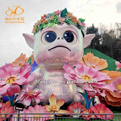 Giá tốt. Triển lãm ánh sáng lễ hội năm mới đèn lồng hình động vật cho các lễ hội ngoài trời trực tuyến