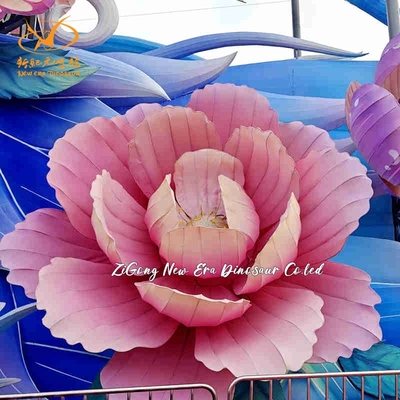 Giá tốt. Hình hoa trang trí đèn lồng Nghệ thuật Hoa Trung Quốc đèn lồng cho triển lãm trực tuyến