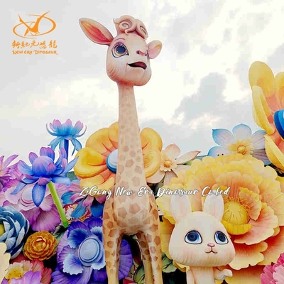 Bom preço Estrutura de aço Tradição Festival chinês Lanterna Artes para decoração / espaços públicos on-line