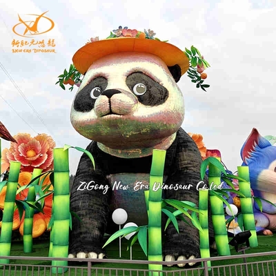 Harga yang bagus Dekorasi Festival Tahun Baru Lilin Seni LED Light Show Lilin Model Disesuaikan on line