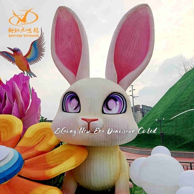 Harga yang bagus Handmade Cina Tradisional Lampu Lampu Dekorasi Bentuk Hewan Festival Light Show on line